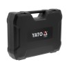YATO Akkus ütvecsavarozó 1/2'' 1200 Nm szénkefe nélküli 18 V (1 x 4,0 Ah akku + töltő)