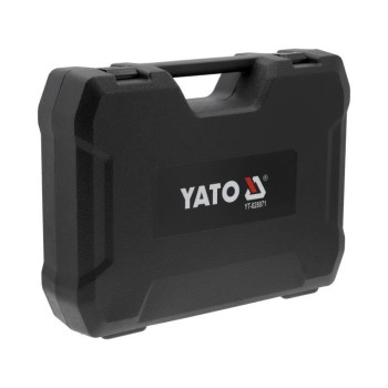 YATO Akkus ütvecsavarozó 1/2'' 1200 Nm szénkefe nélküli 18 V (1 x 4,0 Ah akku + töltő) YATO Akkus ütvecsavarozó 1/2'' 1200 Nm szénkefe nélküli 18 V (1 x 4,0 Ah akku + töltő)