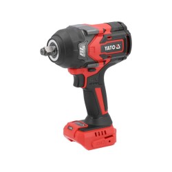 YATO Akkus ütvecsavarozó 1/2'' 1200 Nm szénkefe nélküli 18 V (akku és töltő nélkül)