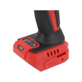 YATO Akkus ütvecsavarozó 1/2'' 1200 Nm szénkefe nélküli 18 V (akku és töltő nélkül) YATO Akkus ütvecsavarozó 1/2'' 1200 Nm szénkefe nélküli 18 V (akku és töltő nélkül)