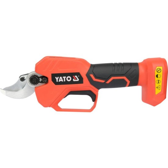 YATO Akkus metszőolló 18 V (akku és töltő nélkül) YATO Akkus metszőolló 18 V (akku és töltő nélkül)