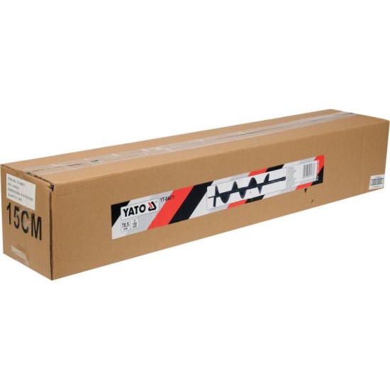YATO Talajfúrószár 150 x 785 mm az YT-84660 talajfúróhoz YATO Talajfúrószár 150 x 785 mm az YT-84660 talajfúróhoz