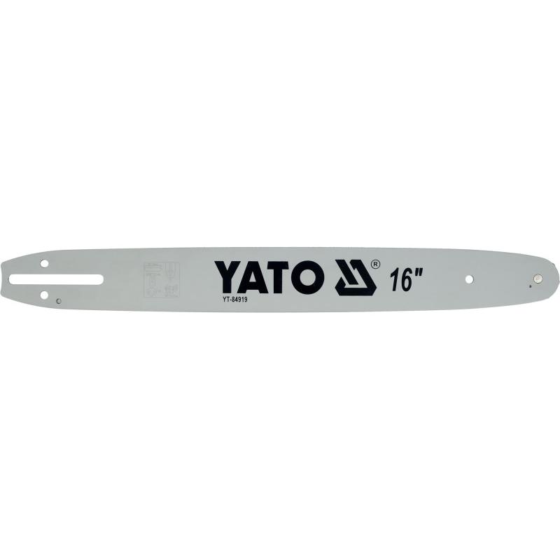 YATO Láncfűrész láncvezető 16'' 3/8'' 1,1 mm