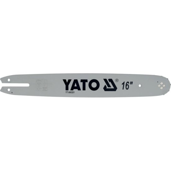 YATO Láncfűrész láncvezető 16'' 3/8'' 1,3 mm