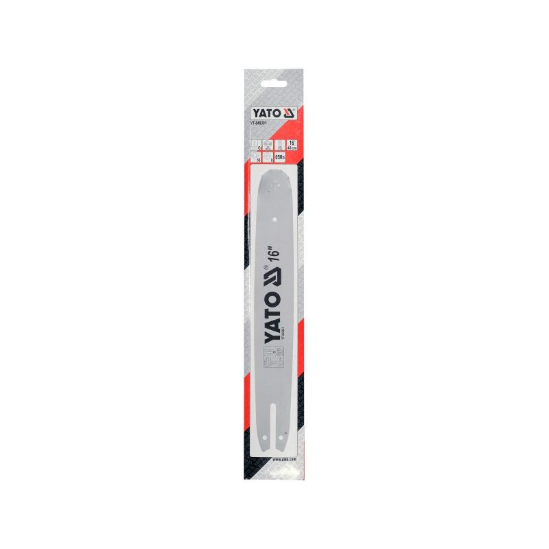 YATO Láncfűrész láncvezető 16'' 3/8'' 1,3 mm