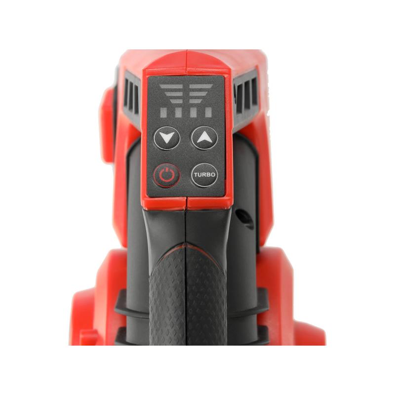 YATO Akkus Lombfúvó-szívó 45 liter 2 x 18 V (akkus és töltő nélkül)