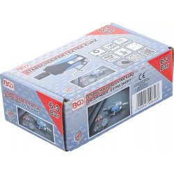 Levegős csiszológép - egyenes -Grinder- 1/4'' - 120 mm 25000rpm - BGS