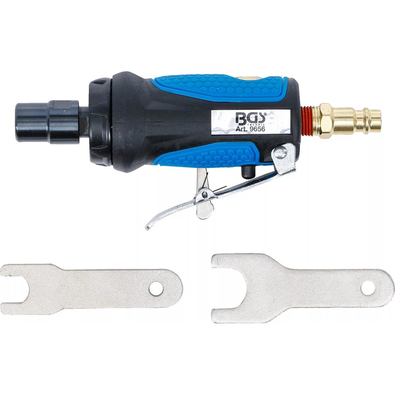 Levegős csiszológép - egyenes -Grinder- 1/4'' - 120 mm 25000rpm - BGS