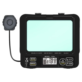 Hegesztőpajzs automata 74 x 108 mm 4 érzékelős - FANTOMAT 5.3 Hegesztőpajzs automata 74 x 108 mm 4 érzékelős - FANTOMAT 5.3