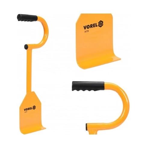 Anyagmozgató -kézi - nagyméretű lapos panelek szállításárhoz - Vorel