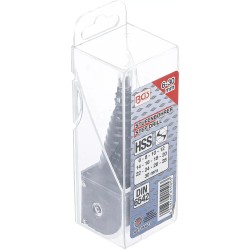 Lemezfúró, lépcsős 1 db-os HSS 6-30/2 mm - BGS Lemezfúró, lépcsős 1 db-os HSS 6-30/2 mm - BGS