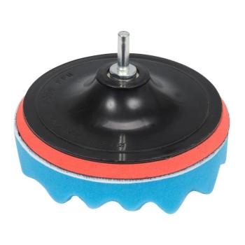 Polírozó korong szivacs készlet 150 x 12/25 mm / M14 - Yato