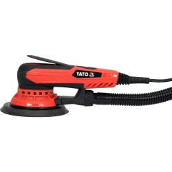 Excentercsiszoló 150 mm 350 W ford.szab. löket: 5 mm - Yato Excentercsiszoló 150 mm 350 W ford.szab. löket: 5 mm - Yato