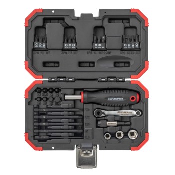 Karácsonyi szerszámkészlet ADVENTI KALENDÁRIUM 33 db-os - Gedore Red