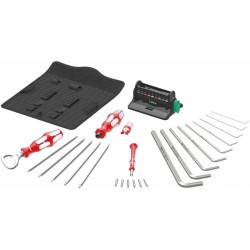 Karácsonyi szerszámkészlet ADVENTI KALENDÁRIUM 28 db-os - Wera