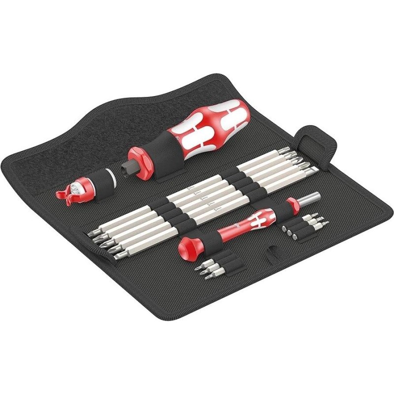 Karácsonyi szerszámkészlet ADVENTI KALENDÁRIUM 28 db-os - Wera