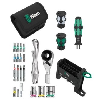 Karácsonyi szerszámkészlet ADVENTI KALENDÁRIUM 25 db-os - Wera