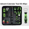 Karácsonyi szerszámkészlet ADVENTI KALENDÁRIUM 40 db-os - SEALEY Premier