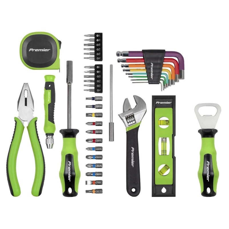 Karácsonyi szerszámkészlet ADVENTI KALENDÁRIUM 40 db-os - SEALEY Premier