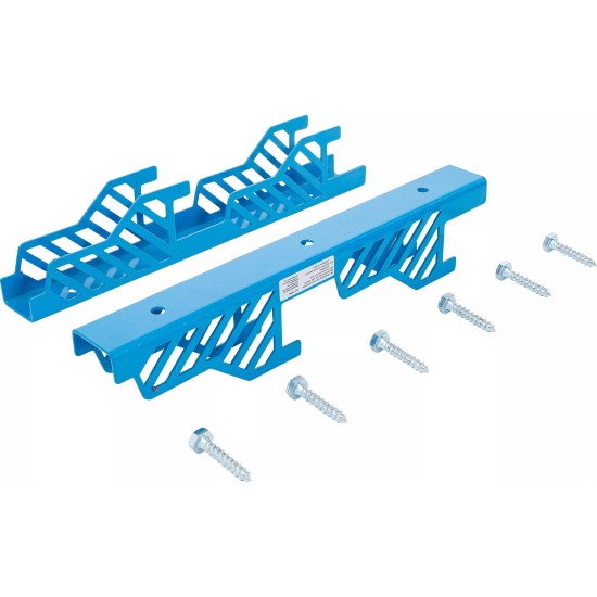 Szerelőbakokhoz 2 T és 3 T kivitelhez fali tartókonzol - 2 db - BGS