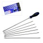 8 részes torx és furatos torx csavarhúzó készlet (BGS-2325)