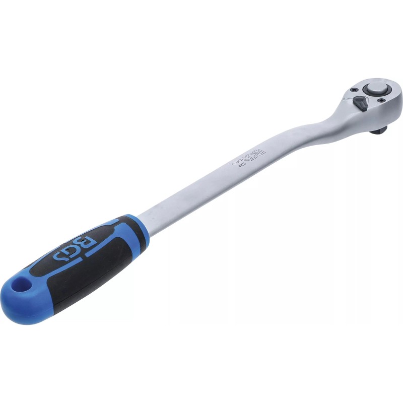 Crowa hajtószár 1/2'' extra hosszú 380 mm, hajlított - BGS