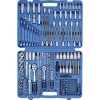 Szerszámkészlet 214 részes dugókulcs készlet 1/2''-3/8''-1/4'' GEAR LOCK