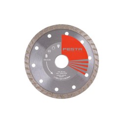 FESTA Gyémánt vágókorong 125 x 2,4 x 22,2 mm turbo FESTA Gyémánt vágókorong 125 x 2,4 x 22,2 mm turbo