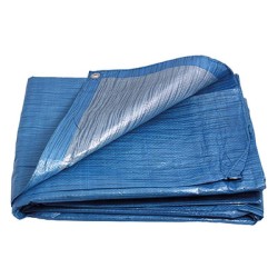 Standard takaróponyva 15 m2 (3 x 5 m) 70 g/m2 kék Standard takaróponyva 15 m2 (3 x 5 m) 70 g/m2 kék