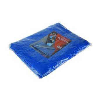 Standard takaróponyva 15 m2 (3 x 5 m) 70 g/m2 kék