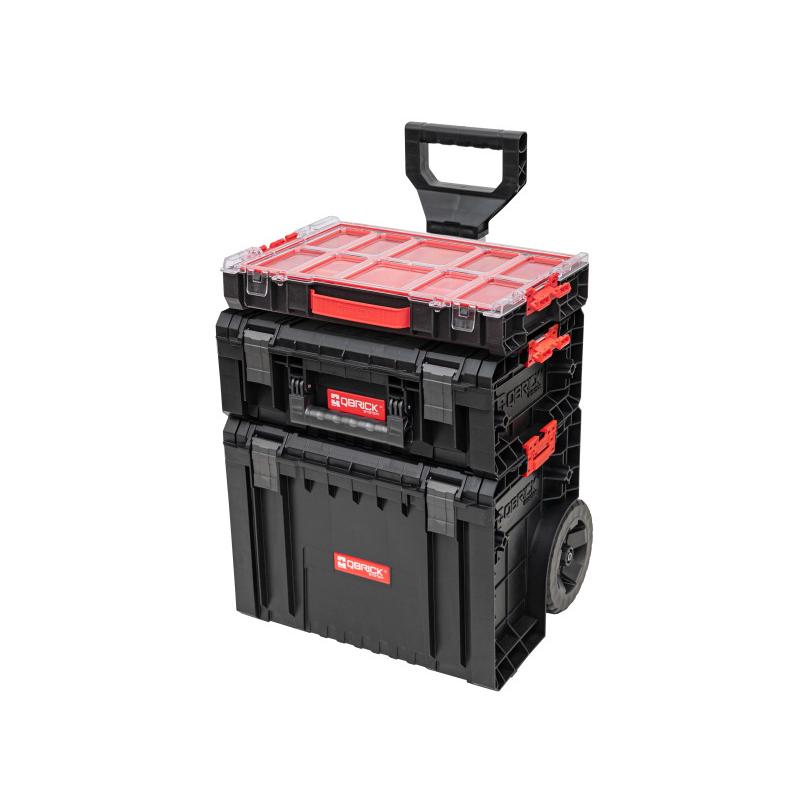 QBRICK SYSTEM PRO 2 szerszámosláda készlet – 3 részes, moduláris rendszer QBRICK SYSTEM PRO 2 szerszámosláda készlet – 3 részes, moduláris rendszer