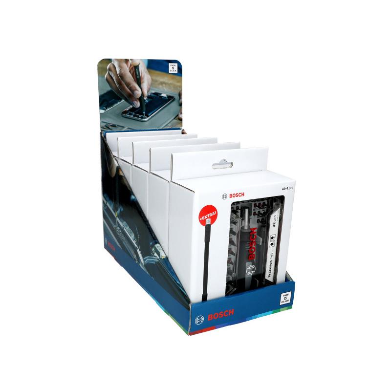 BOSCH Precíziós bithegy készlet 43 részes