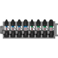 BOSCH PRO Bithegy készlet 8 részes 25 mm (PH1, PH2 x 3, PH3, PZ2 x 2, PZ3) Pick & Click BOSCH PRO Bithegy készlet 8 részes 25 mm (PH1, PH2 x 3, PH3, PZ2 x 2, PZ3) Pick & Click