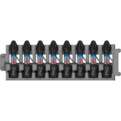 BOSCH PRO Bithegy PH2 x 8db / 25 mm Pick & Click BOSCH PRO Bithegy PH2 x 8db / 25 mm Pick & Click