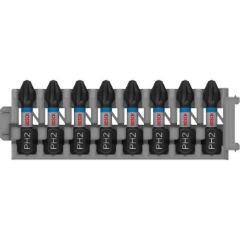BOSCH PRO Bithegy PH2 x 8db / 25 mm Pick & Click