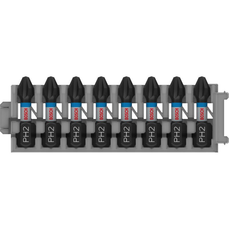 BOSCH PRO Bithegy PH2 x 8db / 25 mm Pick & Click