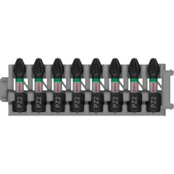 BOSCH PRO Bithegy PZ2 x 8db / 25 mm Pick & Click BOSCH PRO Bithegy PZ2 x 8db / 25 mm Pick & Click