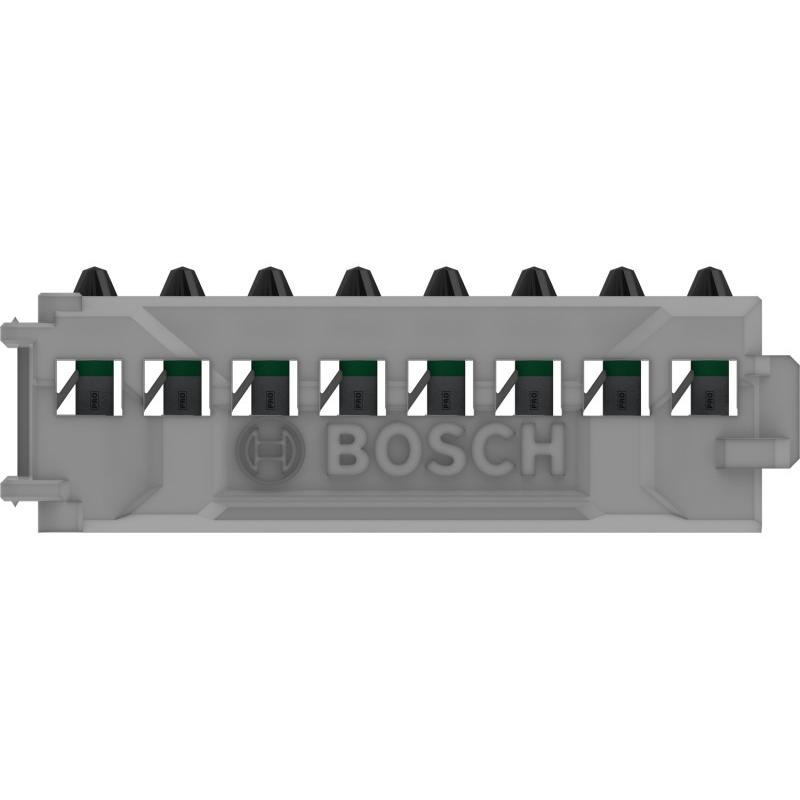 BOSCH PRO Bithegy PZ2 x 8db / 25 mm Pick & Click