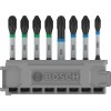 BOSCH PRO Bithegy készlet 8 részes 55 mm (PH1, PH2 x 2, PH3, PZ1, PZ2 x 2, PZ3) Pick & Click