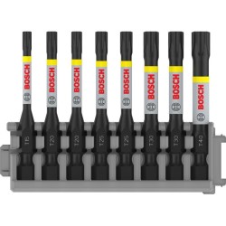 BOSCH PRO Bithegy készlet 8 részes 55 mm (T15, T20 x 2, T25 x 2, T30 x 2, T40) Pick & Click BOSCH PRO Bithegy készlet 8 részes 55 mm (T15, T20 x 2, T25 x 2, T30 x 2, T40) Pick & Click