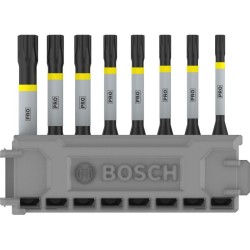 BOSCH PRO Bithegy készlet 8 részes 55 mm (T15, T20 x 2, T25 x 2, T30 x 2, T40) Pick & Click BOSCH PRO Bithegy készlet 8 részes 55 mm (T15, T20 x 2, T25 x 2, T30 x 2, T40) Pick & Click