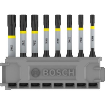 BOSCH PRO Bithegy készlet 8 részes 55 mm (T15, T20 x 2, T25 x 2, T30 x 2, T40) Pick & Click