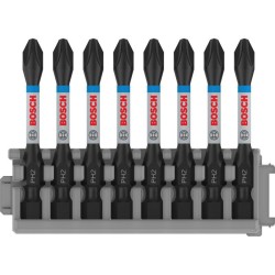 BOSCH PRO Bithegy PH2 x 8db / 55 mm Pick & Click BOSCH PRO Bithegy PH2 x 8db / 55 mm Pick & Click