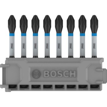 BOSCH PRO Bithegy PH2 x 8db / 55 mm Pick & Click