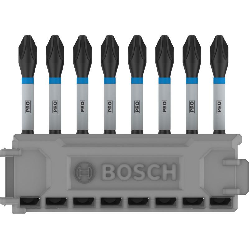 BOSCH PRO Bithegy PH2 x 8db / 55 mm Pick & Click
