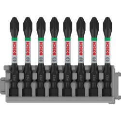 BOSCH PRO Bithegy PZ2 x 8db / 55 mm Pick & Click BOSCH PRO Bithegy PZ2 x 8db / 55 mm Pick & Click