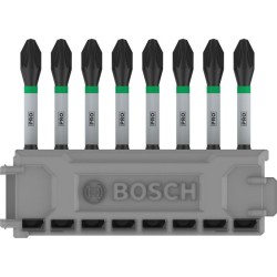 BOSCH PRO Bithegy PZ2 x 8db / 55 mm Pick & Click BOSCH PRO Bithegy PZ2 x 8db / 55 mm Pick & Click