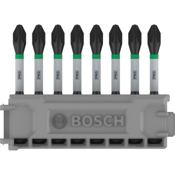 BOSCH PRO Bithegy PZ2 x 8db / 55 mm Pick & Click