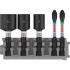 BOSCH PRO Bithegy és csavarbehajtó klt. 5 részes 50 mm (PH2,PZ2 / 8,10,13 mm) Pick & Click BOSCH PRO Bithegy és csavarbehajtó klt. 5 részes 50 mm (PH2,PZ2 / 8,10,13 mm) Pick & Click