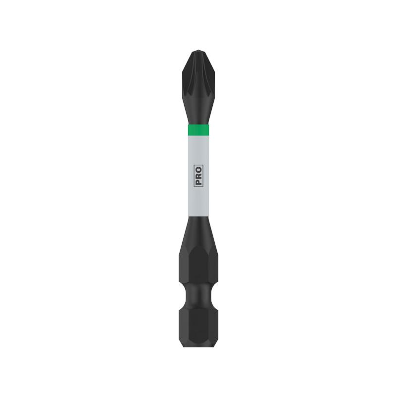 BOSCH PRO Impact bithegy PZ2 x 55 mm 1/4'' (2 db)